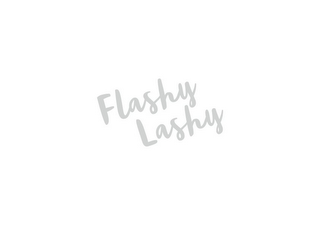 FLASHY LASHY logo