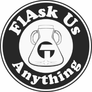 FLASK US ANYTHING logo