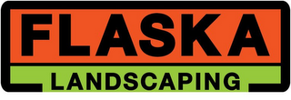 FLASKA LANDSCAPING logo