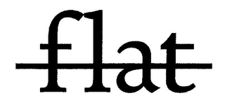 FLAT logo