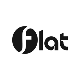 FLAT logo