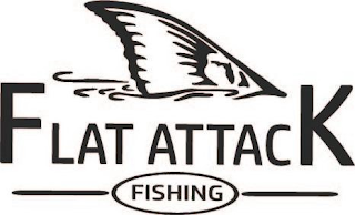 FLAT ATTACK FISHING logo