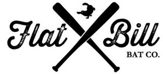 FLAT BILL BAT CO. logo