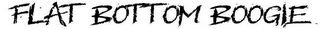 FLAT BOTTOM BOOGIE logo