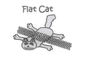 FLAT CAT logo