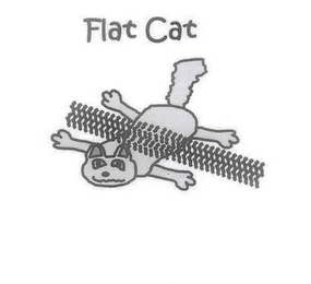 FLAT CAT logo