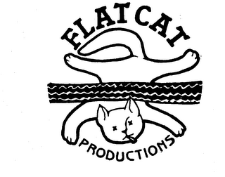FLAT CAT PRODUCTIONS logo