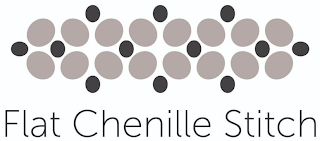 FLAT CHENILLE STITCH logo