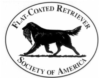 FLAT-COATED RETRIEVER SOCIETY OF AMERICA logo