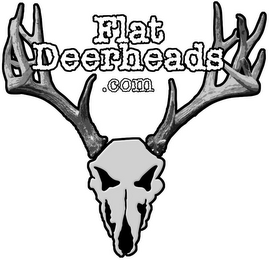 FLAT DEERHEADS .COM logo