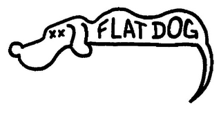 FLAT DOG logo