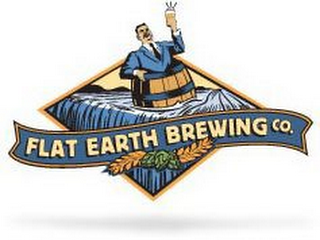 FLAT EARTH BREWING CO. logo