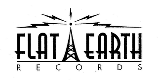 FLAT EARTH RECORDS logo