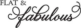 FLAT & FABULOUS logo