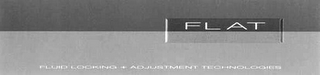 FLAT FLUID LOCKING + ADJUSTMENT TECHNOLOGIES logo
