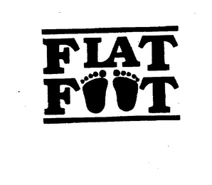 FLAT FOOT logo