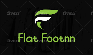FLAT FOOTNN FIVERR logo