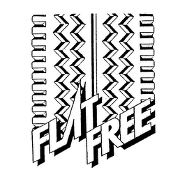 FLAT FREE logo
