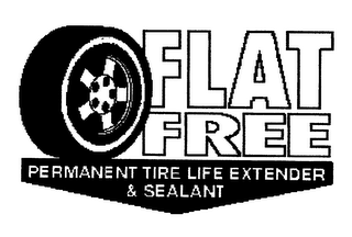 FLAT FREE PERMANENT TIRE LIFE EXTENDER & SEALANT logo