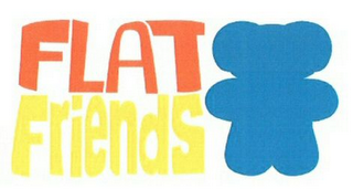 FLAT FRIENDS logo