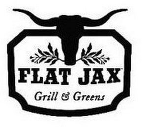 FLAT JAX GRILL & GREENS logo