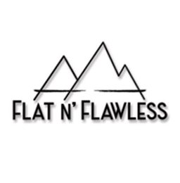 FLAT N' FLAWLESS logo