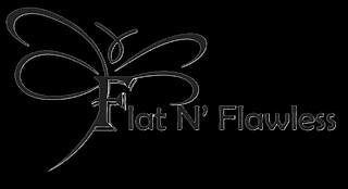FLAT N' FLAWLESS logo