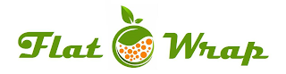 FLAT O WRAP logo