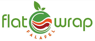 FLAT O WRAP FALAFEL logo