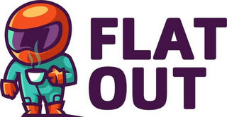 FLAT OUT logo