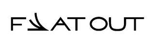 FLAT OUT logo