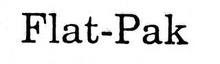 FLAT-PAK logo