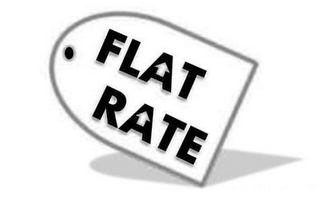 FLAT RATE logo