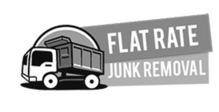 FLAT RATE JUNK REMOVAL logo
