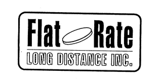 FLAT RATE LONG DISTANCE INC. logo