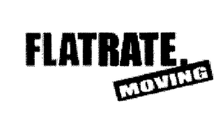FLAT RATE. MOVING logo