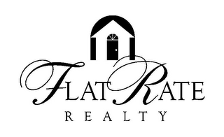FLAT RATE REALTY logo