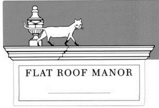 FLAT ROOF MANOR logo