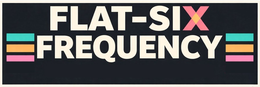 FLAT-SIX FREQUENCY logo