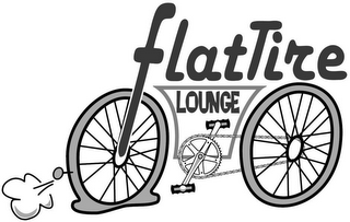 FLAT TIRE LOUNGE logo