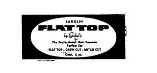 FLAT TOP BY GABEL S logo