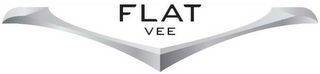 FLAT VEE V logo
