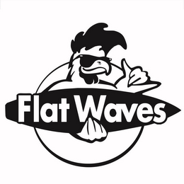 FLAT WAVES logo