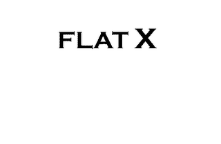 FLAT X logo