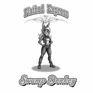 FLATBED EXPRESS INC. SWAMP DONKEY logo