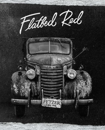 FLATBED RED FETZER SINCE 1968 logo
