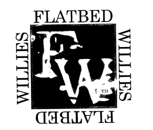 FLATBED WILLIES FLATBED WILLIES FW logo