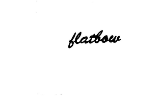 FLATBOW logo