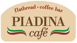 FLATBREAD · COFFEE BAR PIADINA CAFÉ logo