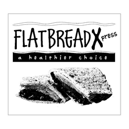 FLATBREAD XPRESS A HEALTHIER CHOICE logo